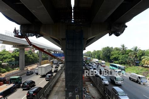 2 Jembatan Layang Bekasi Siap Beroperasi Awal 2020 Republika Online