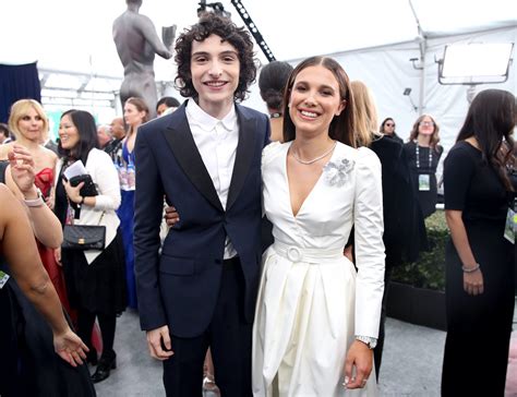 'Stranger Things': Millie Bobby Brown Said Kissing Finn Wolfhard Was ...