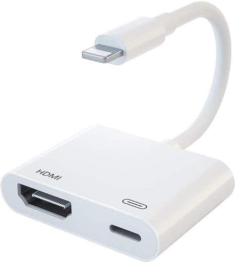 Amazon Apple Mfi Certified Lightning To Hdmi Lightning To