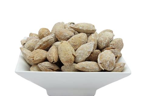 Toasted almonds stock image. Image of shell, snack, ingredient - 27568087