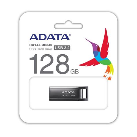 Adata 128GB Royal UR340 Metal 3 2 USB Bellek Vatan Bilgisayar