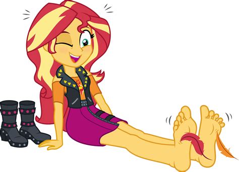 2962531 Safe Artistn0kkun Sunset Shimmer Human Equestria Girls