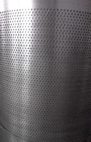 Round Hole Perforated Metal Sheets At Rs Piece Perforated Metal