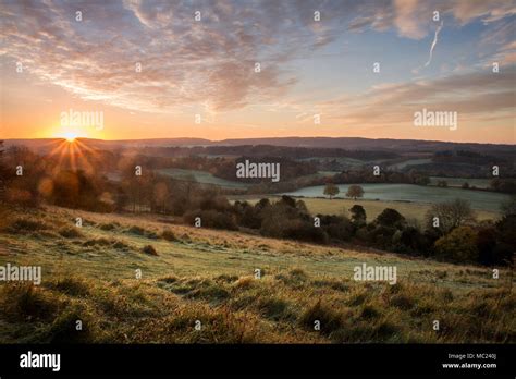 Newlands Corner Surrey Hills England Hi Res Stock Photography And