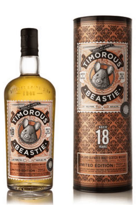 Timorous Beastie Year Old Highland Blended Malt Scotch Whisky