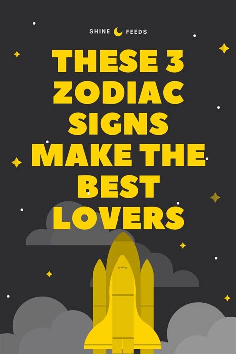 These 3 Zodiac Signs Make The Best Lovers | ShineFeeds