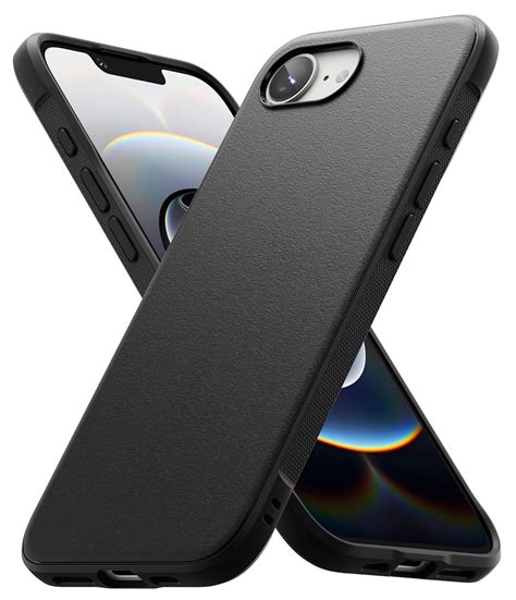 Buy iPhone 16e Back Cover Case Collections Online in India | Onyx - Black