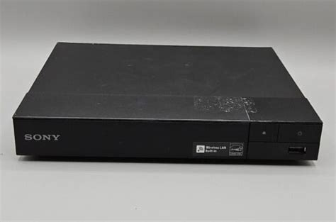 Sony BDP BX370 Blu Ray Disc Player With Built In Wi Fi EBay