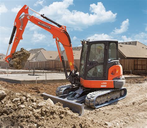 Equipment Spotlight Reduced Zero Tail Swing Excavators Underground