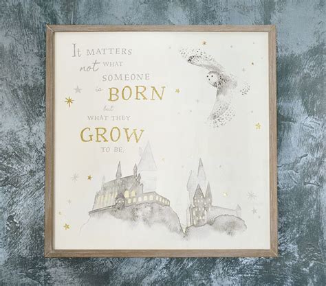 Harry Potter™ Nursery Wall Art | Pottery Barn Kids