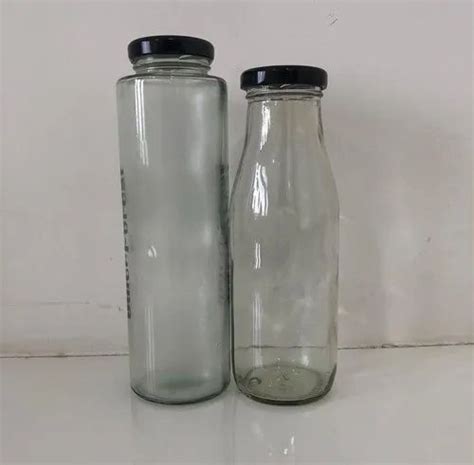 Tin Cap Black Gold 300ml Glass Bottles With Lid Size 300 Ml Rs 10 80 Piece Id 20867574048