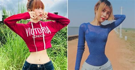 Woman Says Her Tiny 13 7in Waist Is Not A Result Of Surgery Or Editing