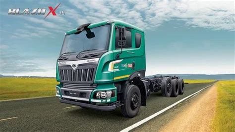 Mahindra Blazo X35 Bs6 Truck 10 Wheelerchakka At Rs 3996120 In Udaipur