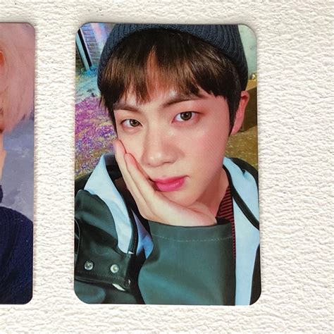 Jin You Never Walk Alone Ynwa Album Pc Random Photocard Hobbies And Toys Memorabilia