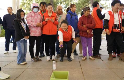 大连市残友互助联盟举办“有爱无障 残健共融 快乐运动”活动 益加壹公益媒体平台