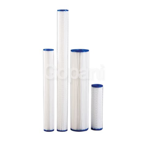 Sediment Water Filter Cartridges — Gopani Product Systems Gopani Product Systems Medium