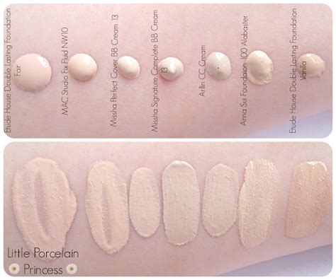 Little Porcelain Princess Review Etude House Double Lasting Foundation