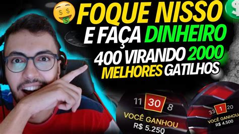 OPERANDO NA PRÁTICA OS MELHORES GATILHOS DE ENTRADA ROLETA YouTube