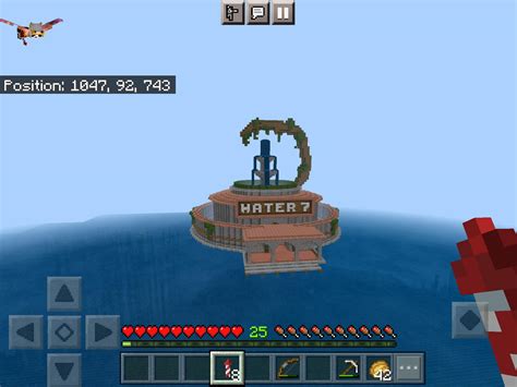 my realm base, for the one piece fans its kinda inspired by water 7