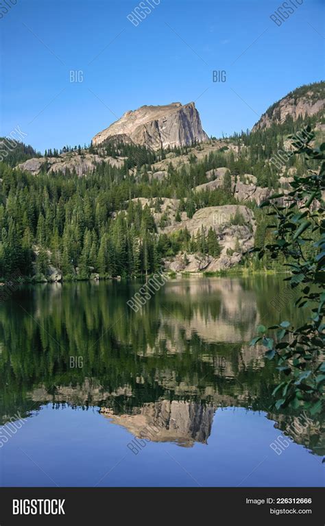 Bear Lake Estes Park Image And Photo Free Trial Bigstock