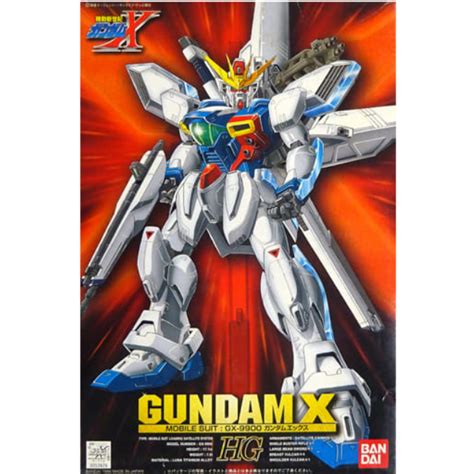 Ptm 1100 Hg Gx 9900 ガンダムエックス クリアバージョン 「機動新世紀ガンダムx」 Gundam X Series 01