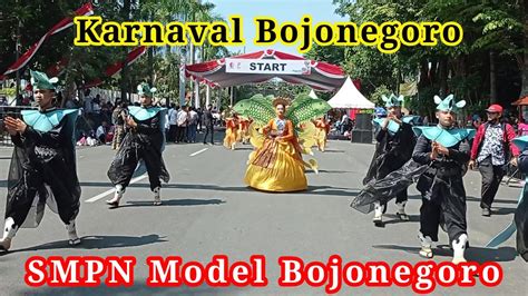 Pawai Budaya Bojonegoro Smpn Model Terpadu Bojonegoro Gropyokan