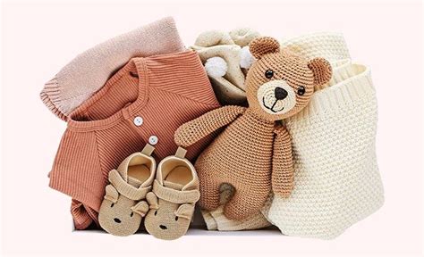 Список вещей для новорожденного малыша