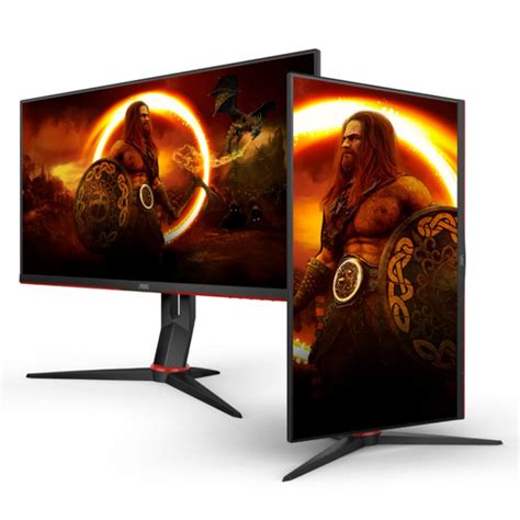 Jual Monitor LED Gaming AOC 24G2SPU BK 24 IPS 165Hz 1ms Frameless 24G2