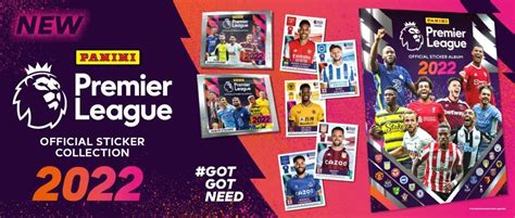 Premier League Stickerkollektion 20212022 Panini