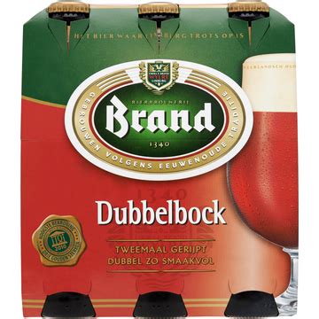 Brand Dubbelbock Fles X Ml Bestellen Bier En Wijn Jumbo