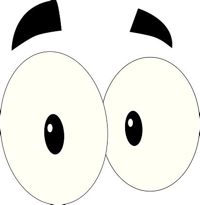 Wide Eyes Emoji Stock Illustration - Download Image Now - Art, Cartoon ...