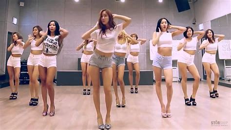 Sistar Shake It Mirrored Dance Practice Video Youtube