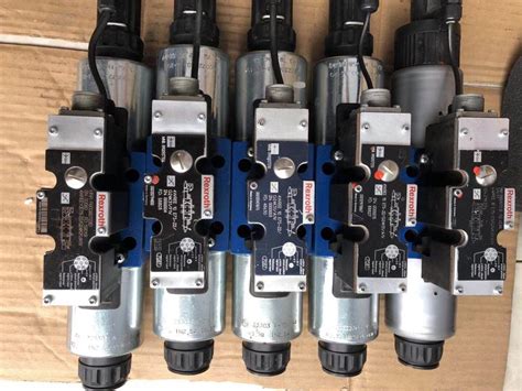 Rexroth Hydraulic Valve 4wree6 4wrte10 4wrte16 4wrte25