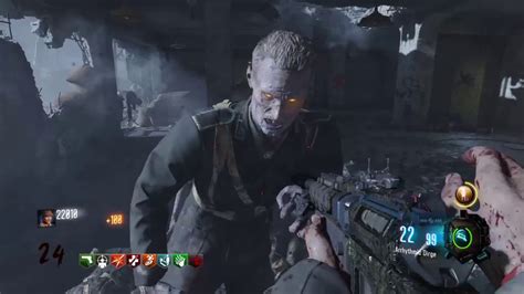 BO3 Zombies Nacht Der Untoten High Round YouTube