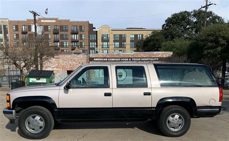 1993 Chevrolet K1500 Suburban Suv Brown 4wd Automatic K1500 For Sale Chevrolet K1500 Suburban