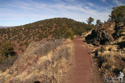 Capulin Volcano National Monument New Mexico Crater Rim Hike My