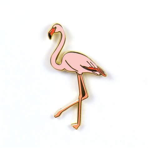 Flamingo Hard Enamel Pin Pin Badge Brooch Lapel Pin Enamel Pin