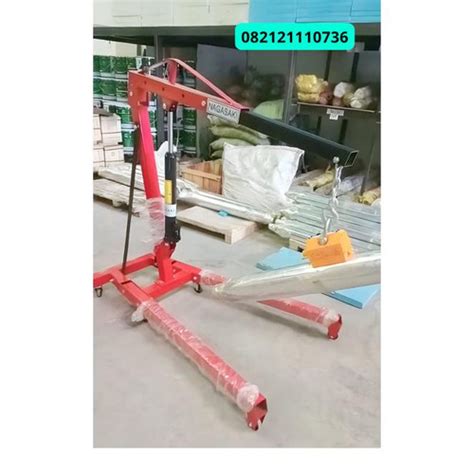 Jual EF Engine Crane Model Lipat Kapasitas 2 Ton NAGASAKI Engine