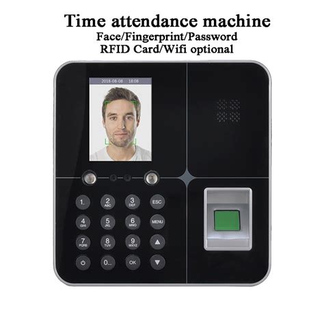 Clocking In Machine Wifi Face Fingerprint Time Attendance Machine