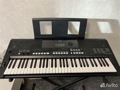 Синтезатор Yamaha PSR-E433 купить в Колпино | Хобби и отдых | Авито