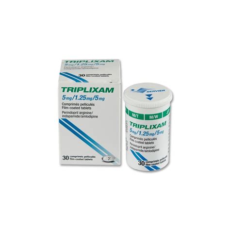 TRIPLIXAM 5 1 25 5MG TABLET Side Effects Buy Online 1 165