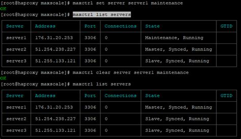 Install Hands On Maxscale And Mariadb Galera Cluster Centmin Mod