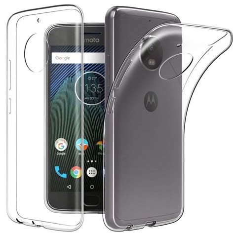 Silikon Skal Transparent Motorola Moto G S Xt Elgiganten