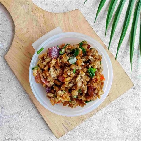resep oseng sambal tempe kacang sederhana rumahan  yummy app