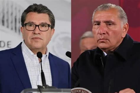 Se Reúnen Adán Augusto Y Monreal Para Revisar Plan B De Reforma