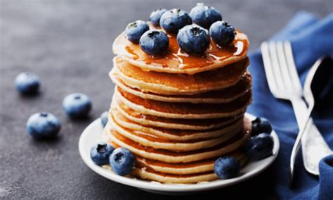 5 recetas de tortitas americanas auténticas fáciles de preparar y