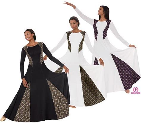 Liturgical Dance Garments – Gold Garment