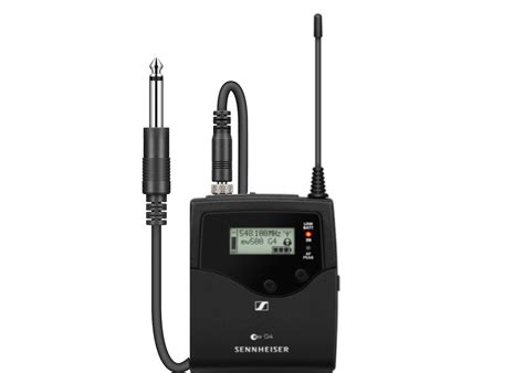 Sistema Sem Fio Para Instrumentos Ew G Ci Sennheiser