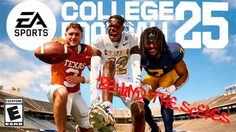 TRAVIS HUNTER EXCLUSIVE BEHIND THE SCENES OF COLLEGE FOOTBALL 25 COVER SHOOT - Win Big Sports