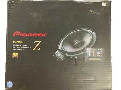 Pioneer Ts Z Ch Z Series Way Car Audio Component Speakers